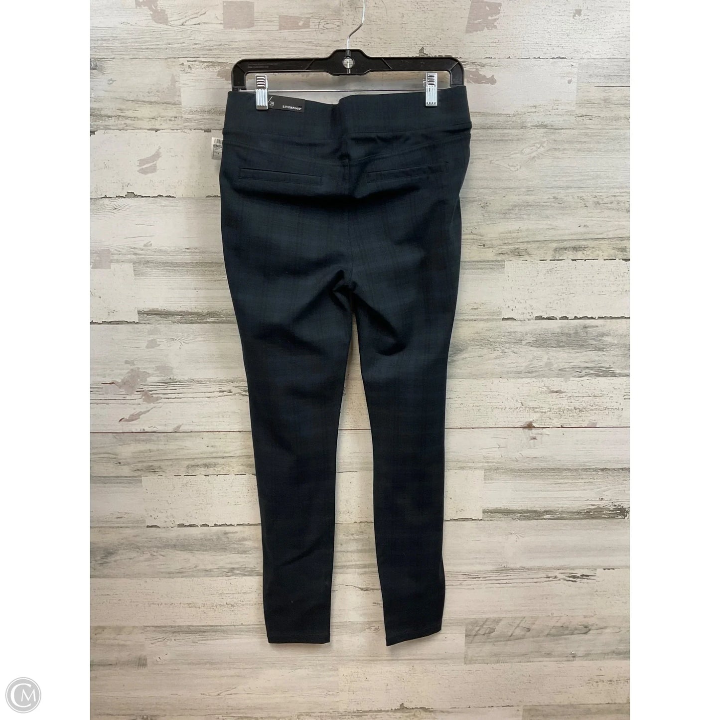 Pants Leggings By Liverpool In Navy, Size: 6