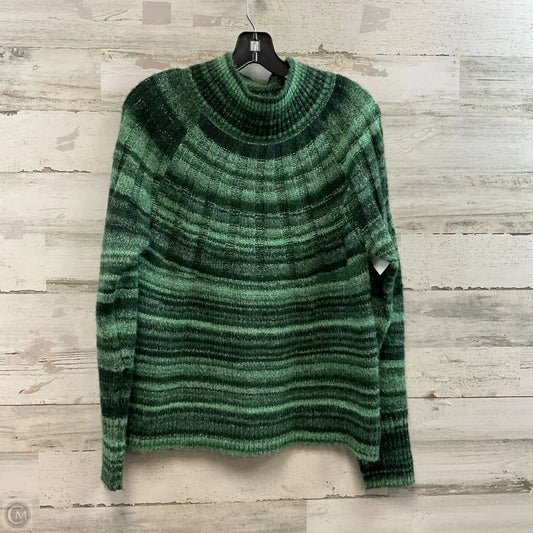 Sweater By Knox Rose In Green, Size: M