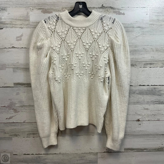 Sweater By A New Day In White, Size: M