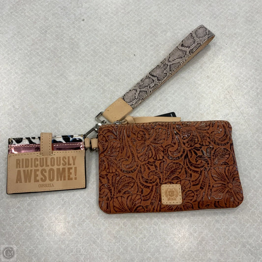Wristlet Leather By Consuela, Size: Medium