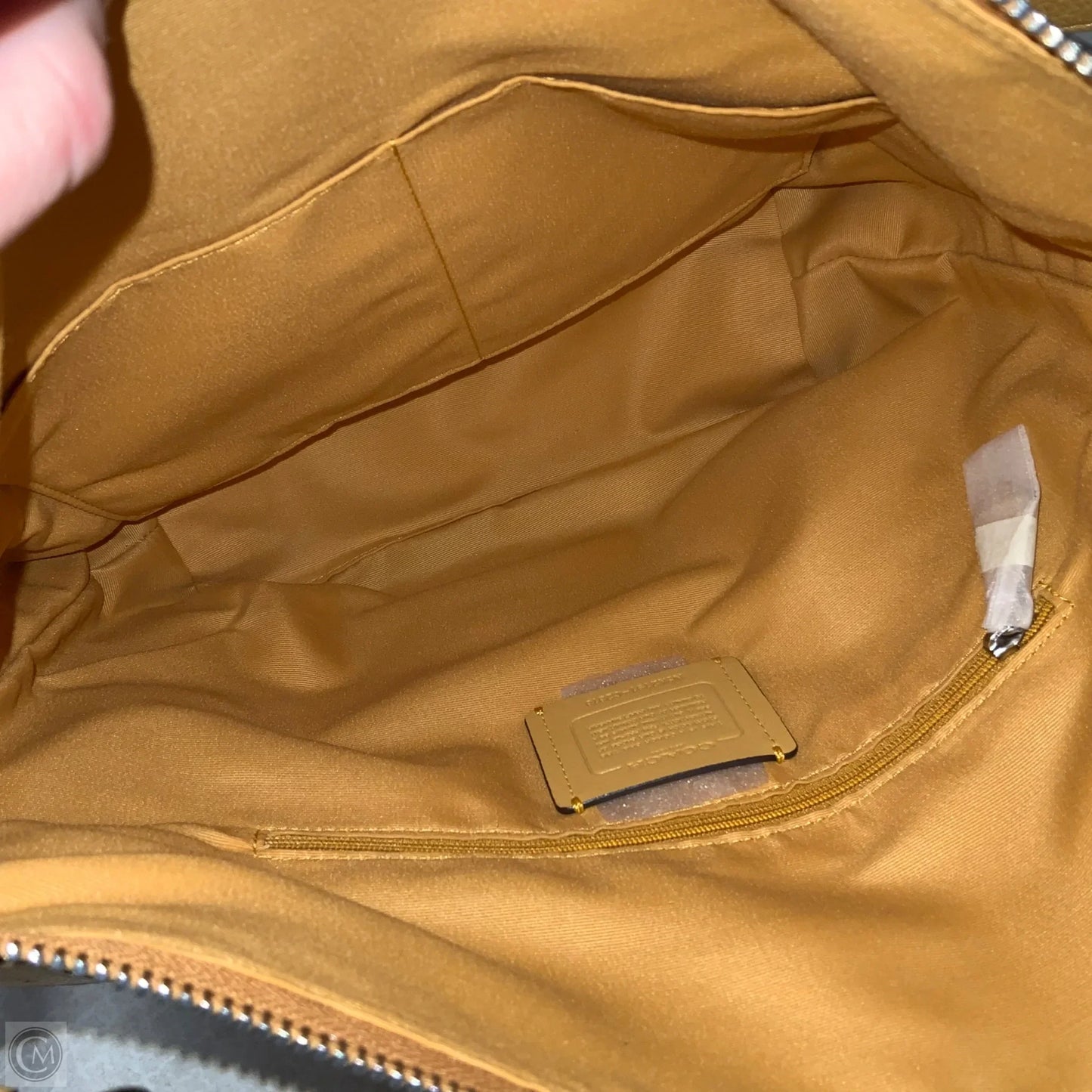 Handbag Designer By Coach, Size: Large