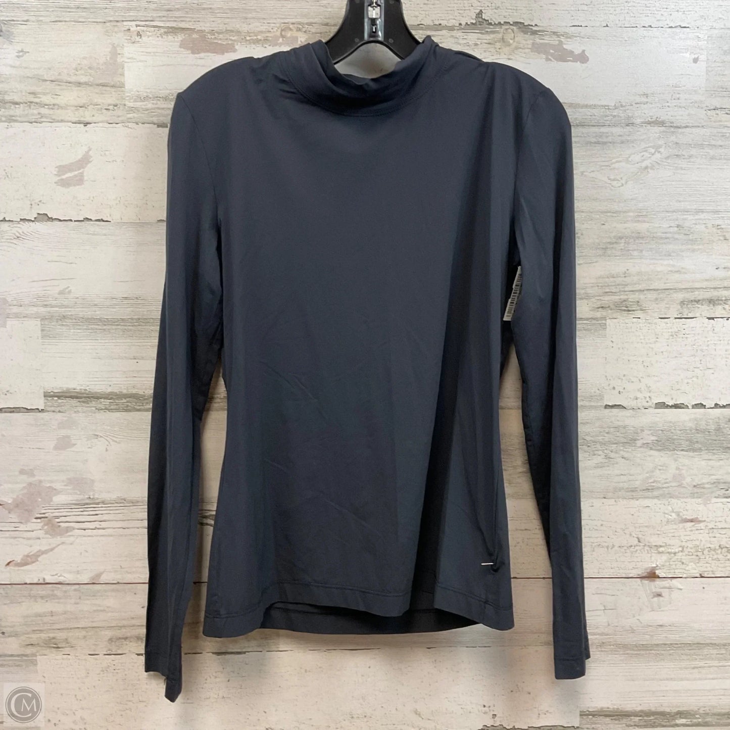 Top Long Sleeve Luxury Designer By St John Collection In Grey, Size: M