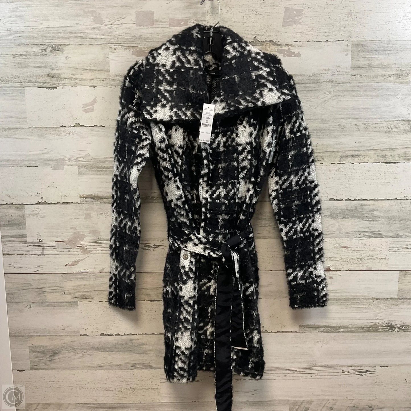 Coat Other By White House Black Market In Black, Size: Xs