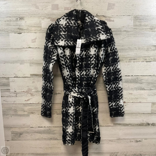 Coat Other By White House Black Market In Black, Size: Xs