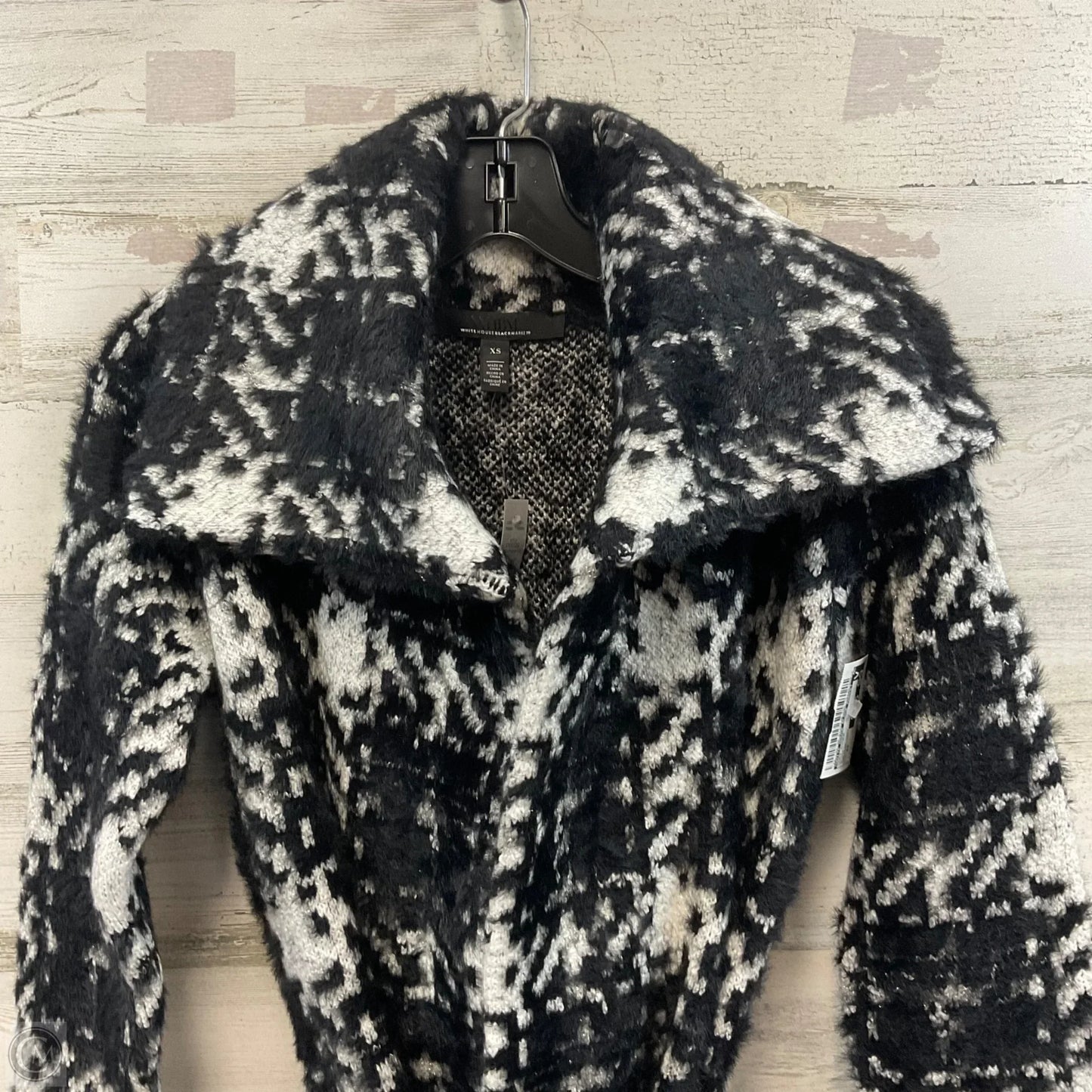 Coat Other By White House Black Market In Black, Size: Xs