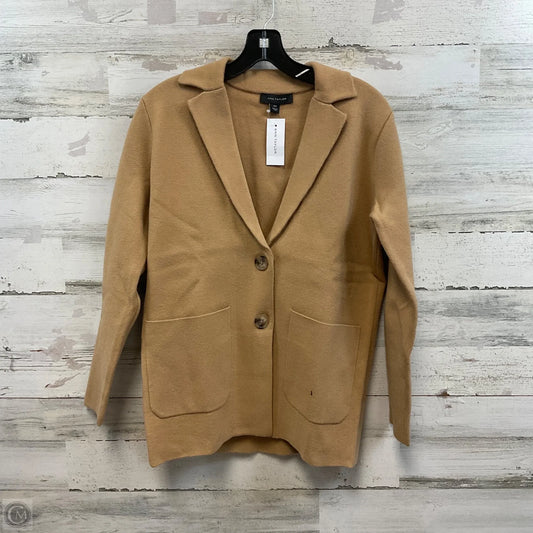 Jacket Other By Ann Taylor In Brown, Size: Xxs