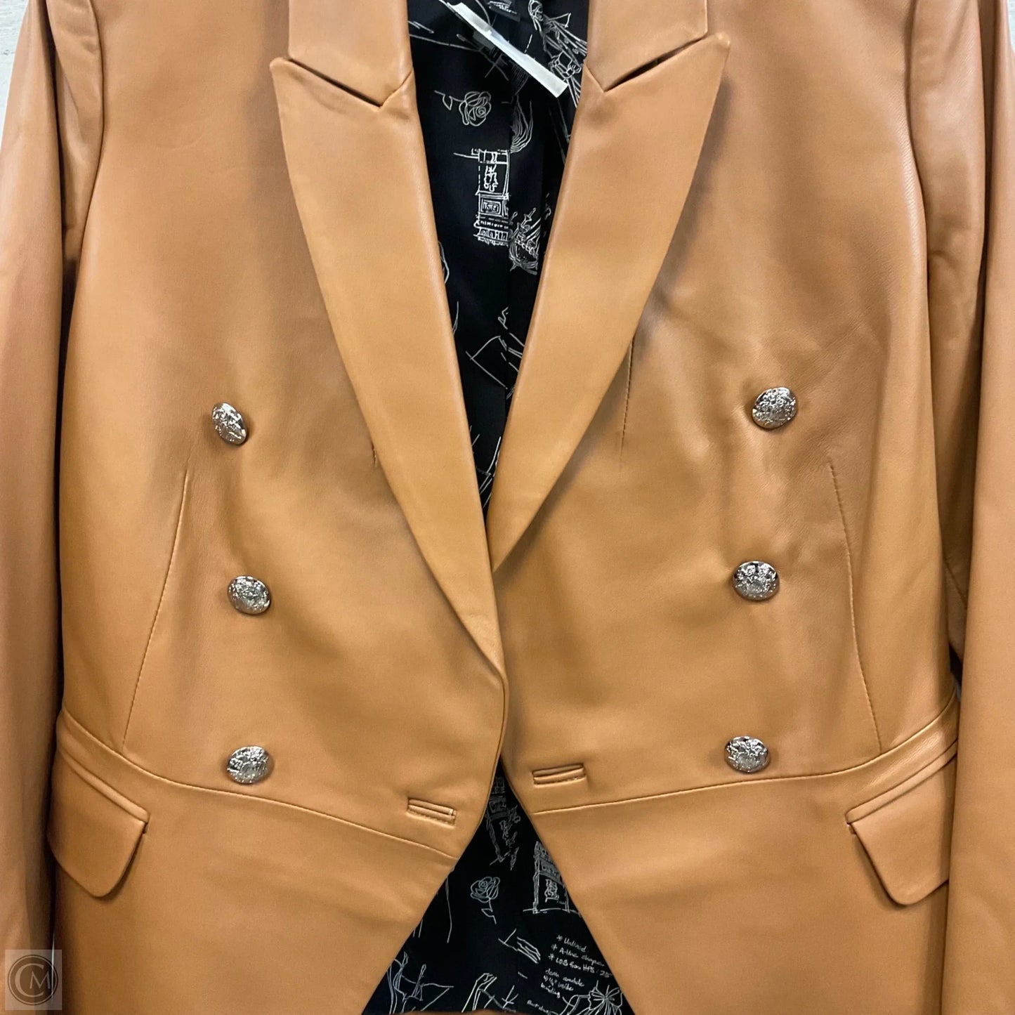 Jacket Other By White House Black Market In Brown, Size: Xs