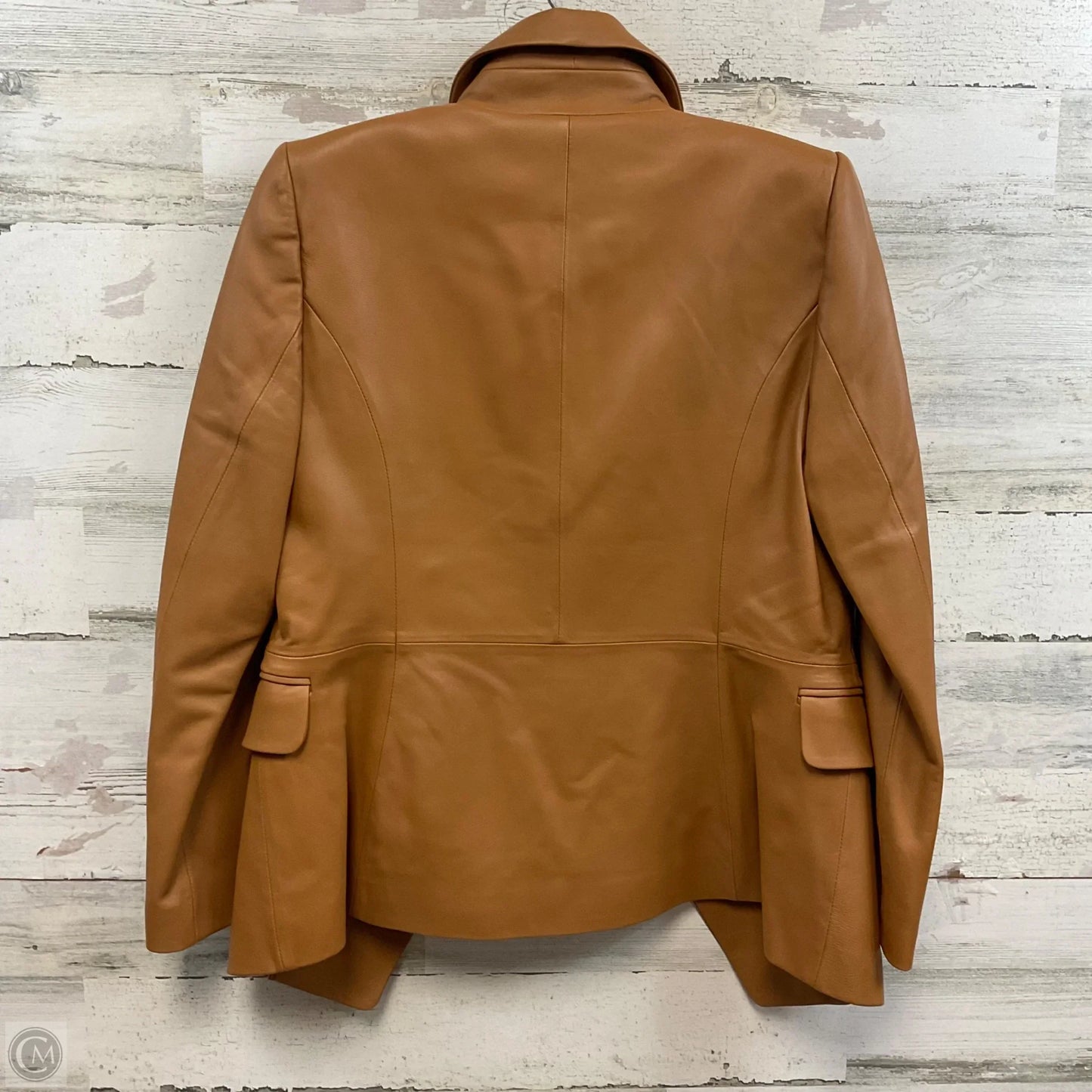 Jacket Other By White House Black Market In Brown, Size: Xs