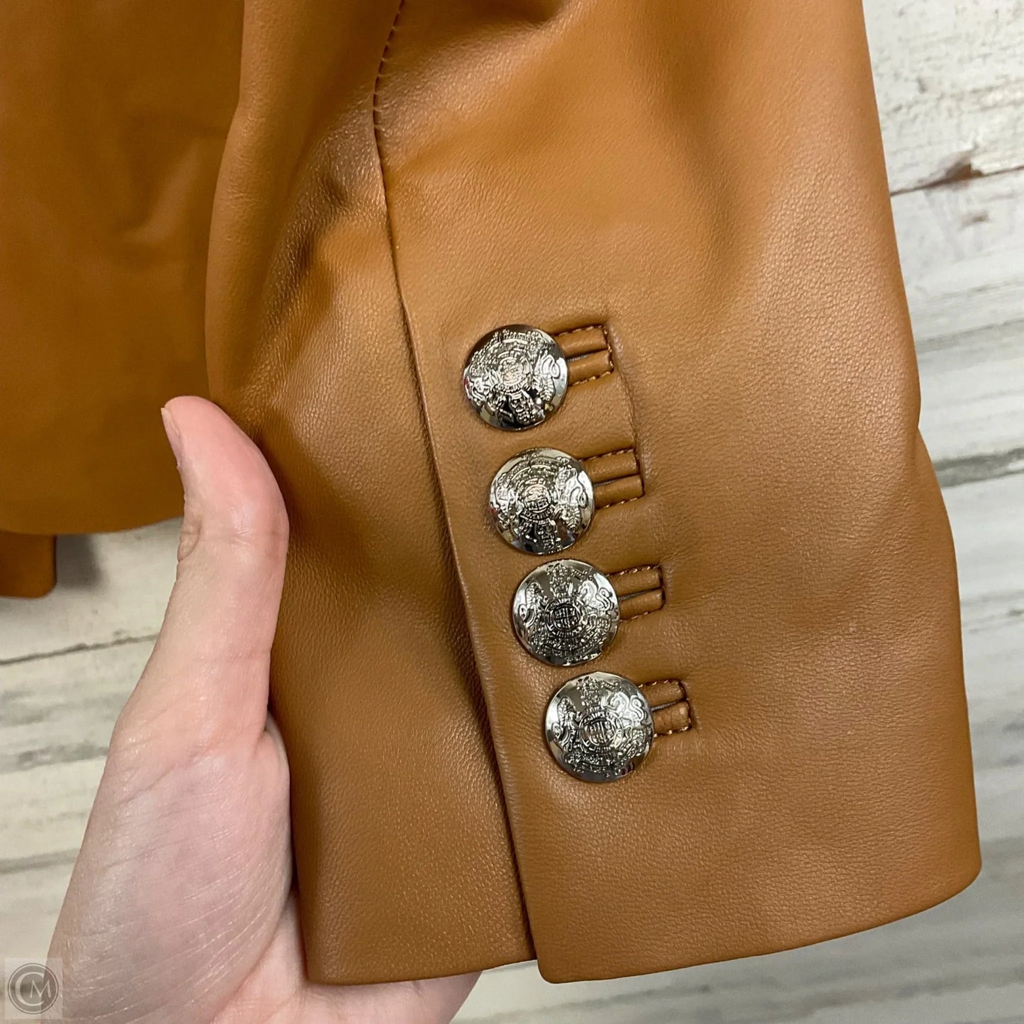 Jacket Other By White House Black Market In Brown, Size: Xs