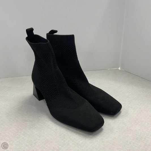 Boots Ankle Heels By Vivaia In Black, Size: 10.5