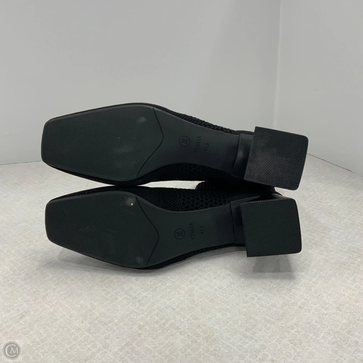 Boots Ankle Heels By Vivaia In Black, Size: 10.5