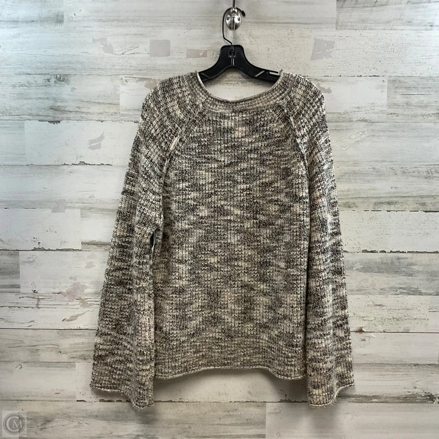 Sweater By Liverpool In Grey, Size: Xl