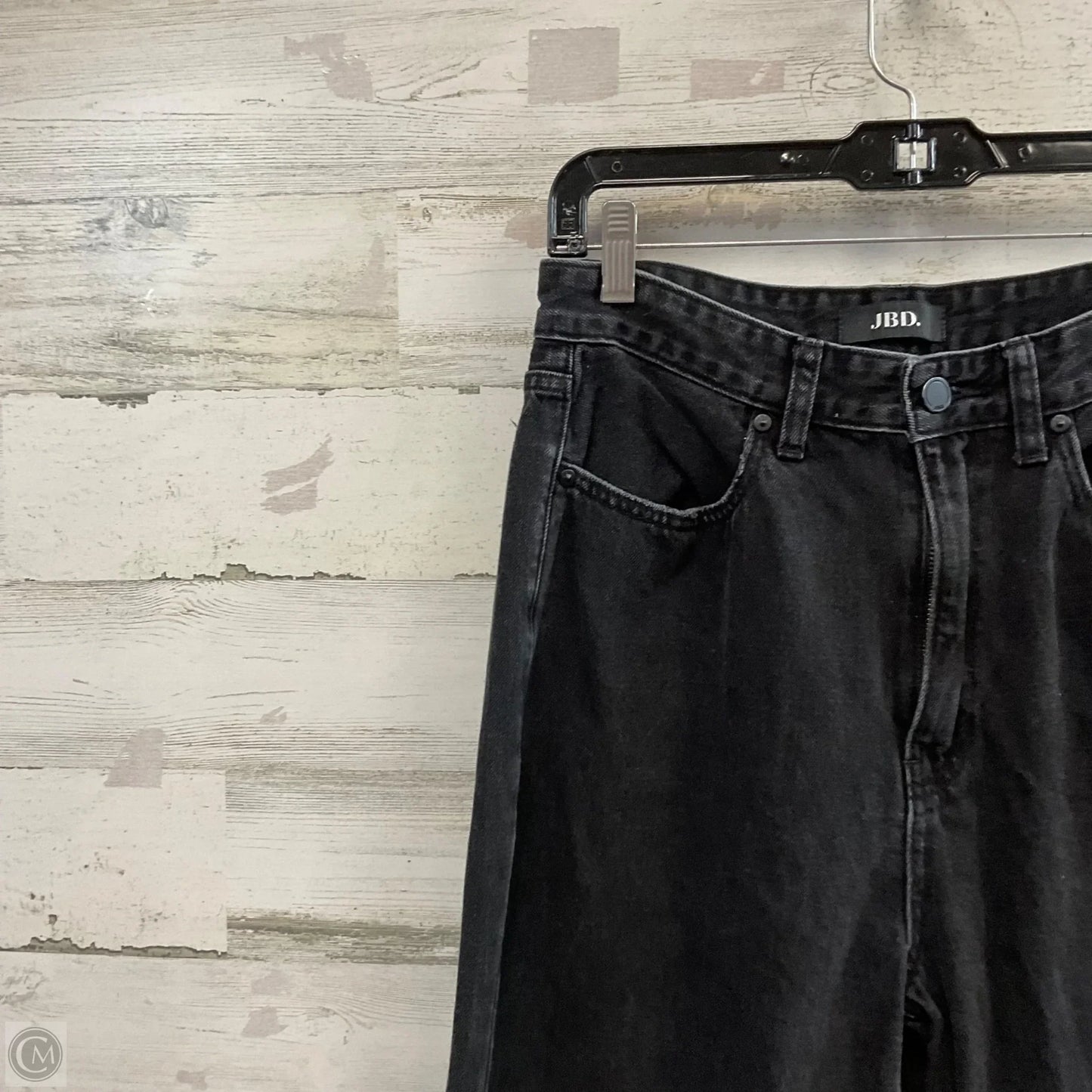 Jeans Wide Leg By JBD In Black, Size: 8