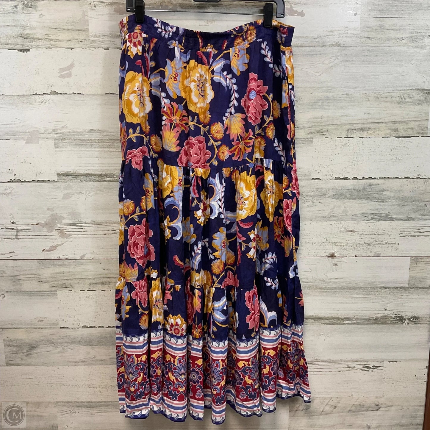 Skirt Maxi By Soft Surroundings In Purple, Size: L