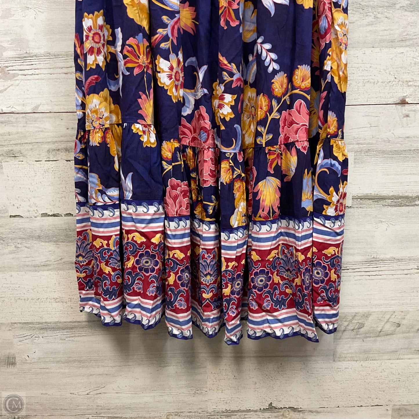 Skirt Maxi By Soft Surroundings In Purple, Size: L