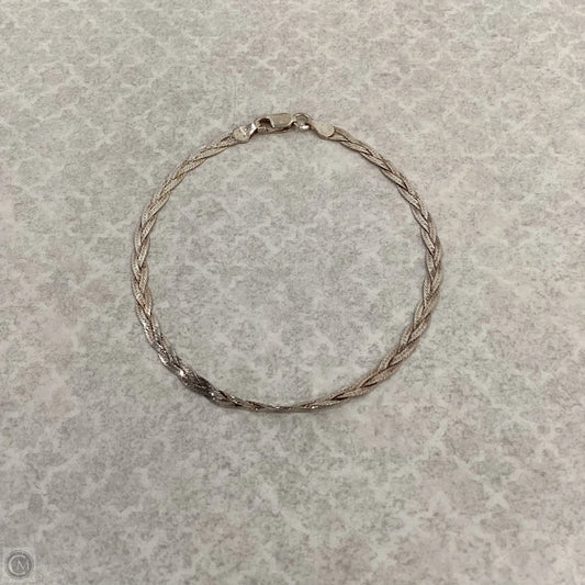 Bracelet Sterling Silver By Cmc