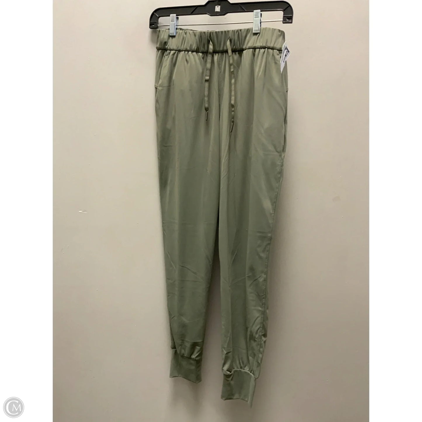 Athletic Leggings By Cme In Green, Size: S