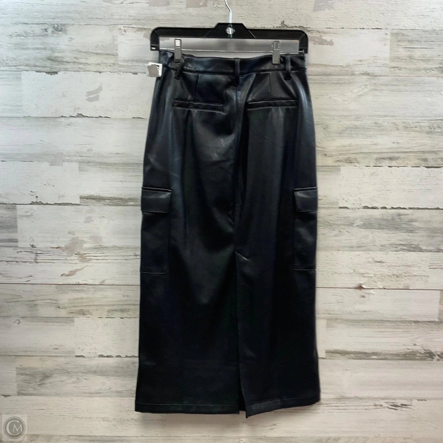 Skirt Midi By Gap In Black, Size: 2