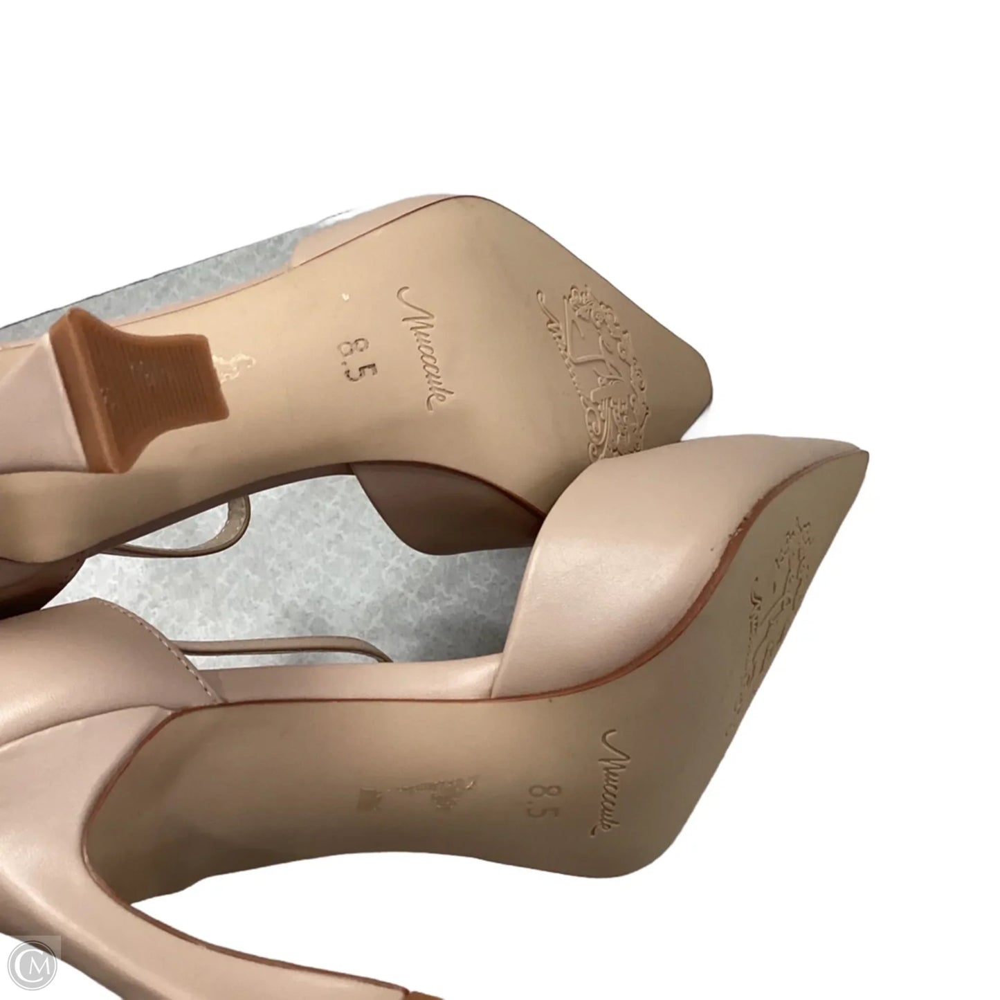 Shoes Heels Block By mucccute In Brown, Size: 8.5