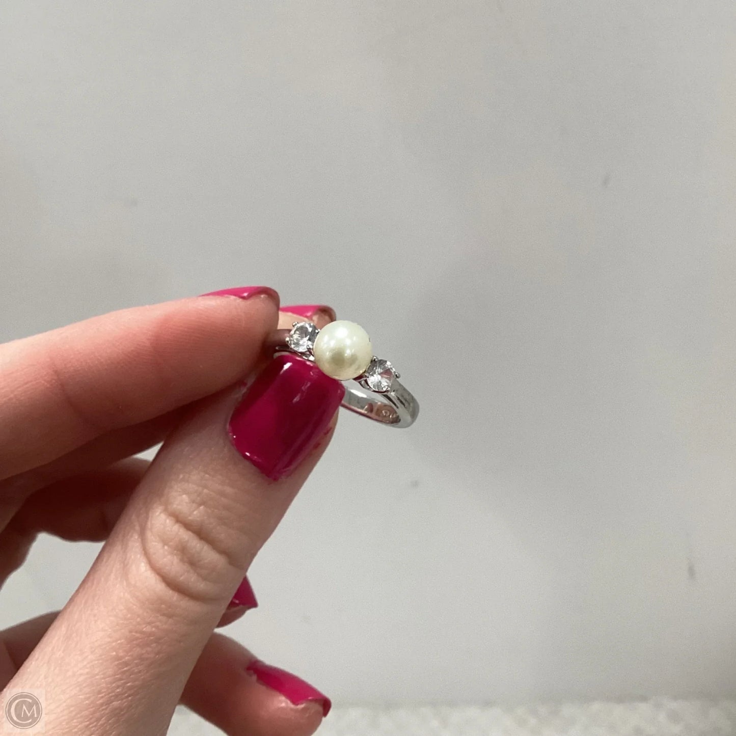 Ring Sterling Silver By Zales