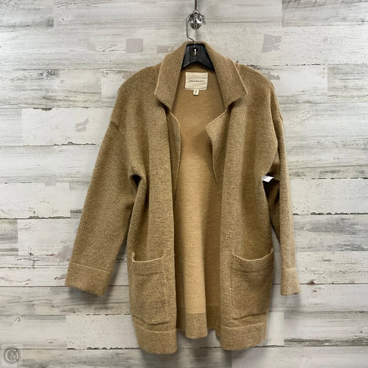 Sweater Cardigan By Thread And Supply In Brown, Size: Xs