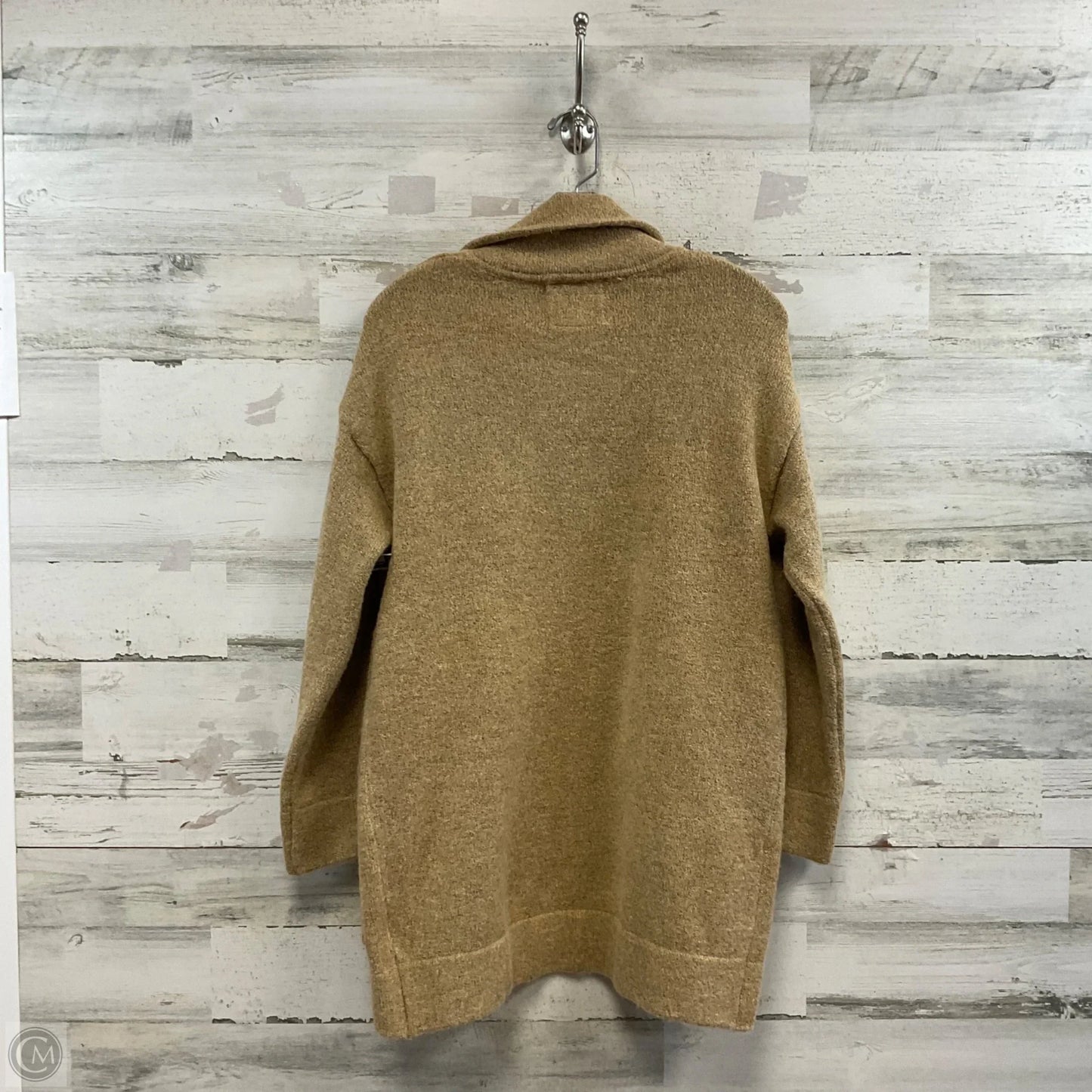 Sweater Cardigan By Thread And Supply In Brown, Size: Xs