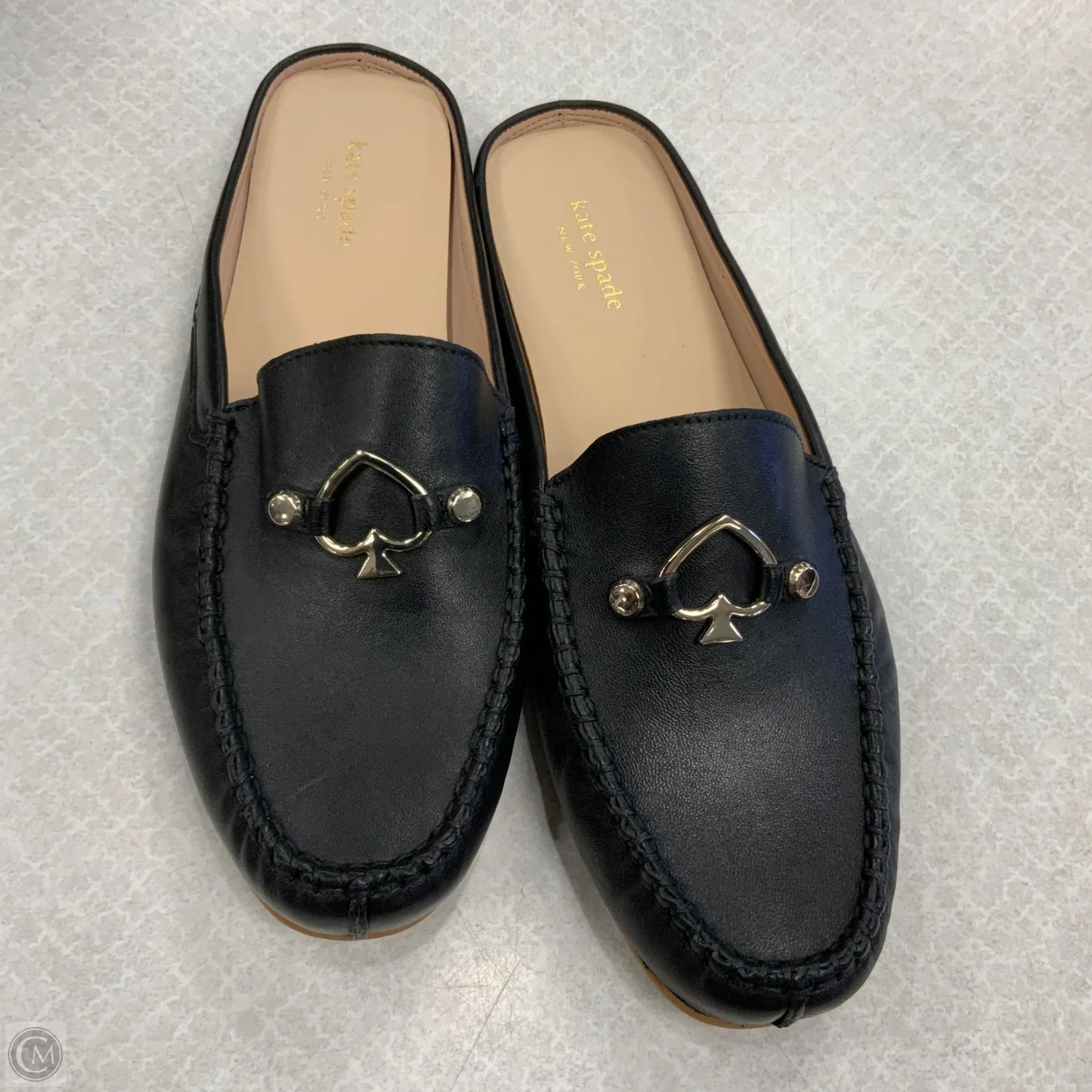 Shoes Designer By Kate Spade In Black, Size: 10