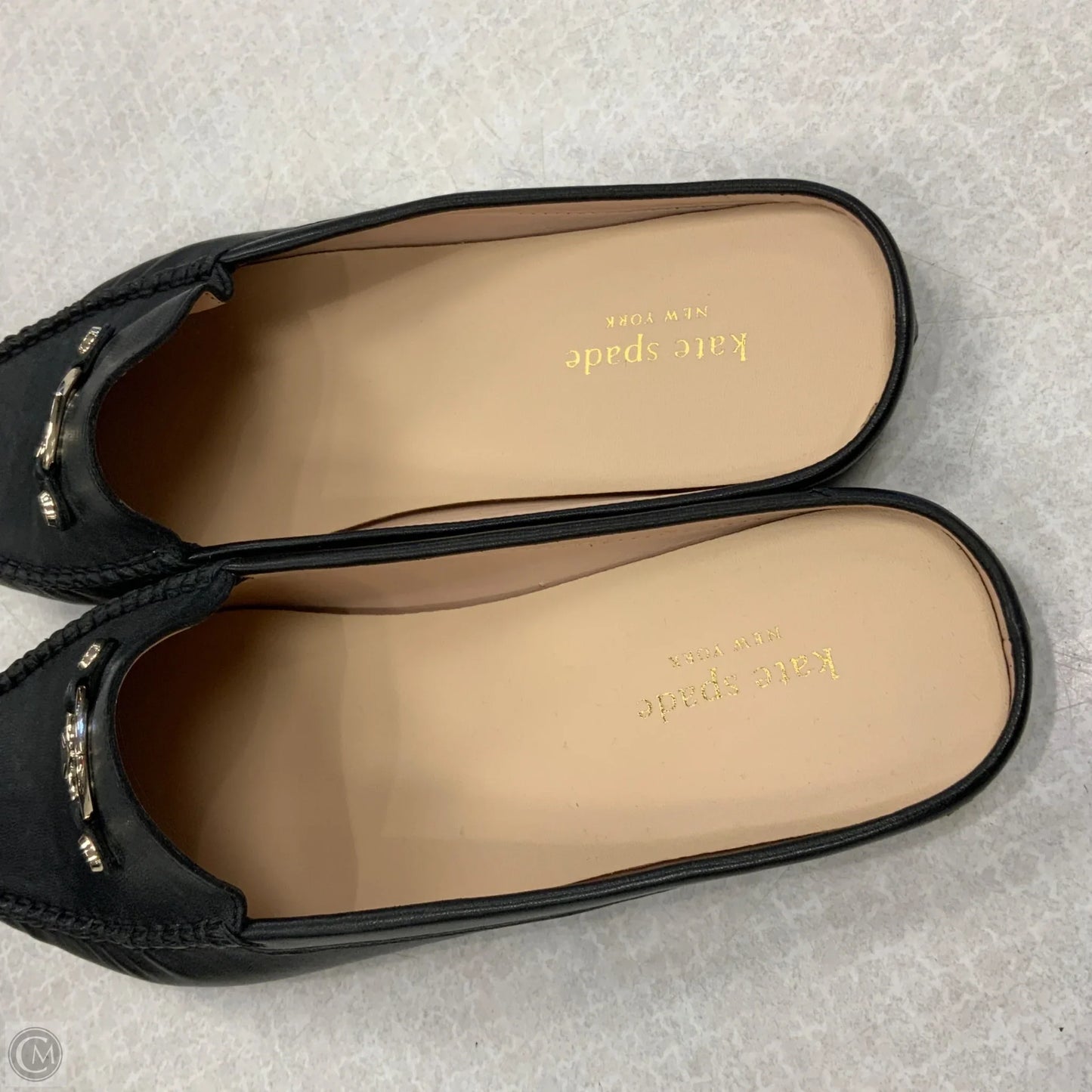 Shoes Designer By Kate Spade In Black, Size: 10