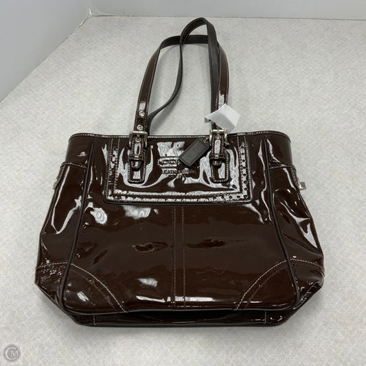 Handbag Designer By Coach, Size: Medium