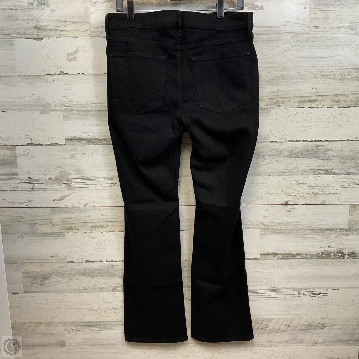 Jeans Boot Cut By Old Navy In Black Denim, Size: 12