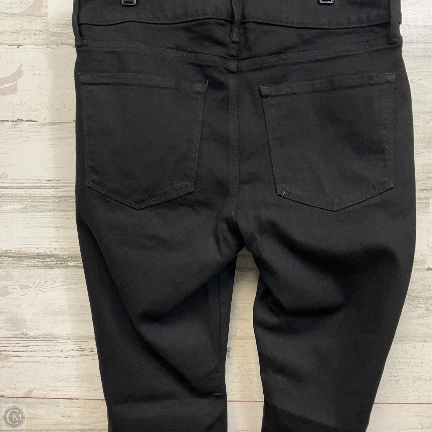 Jeans Boot Cut By Old Navy In Black Denim, Size: 12