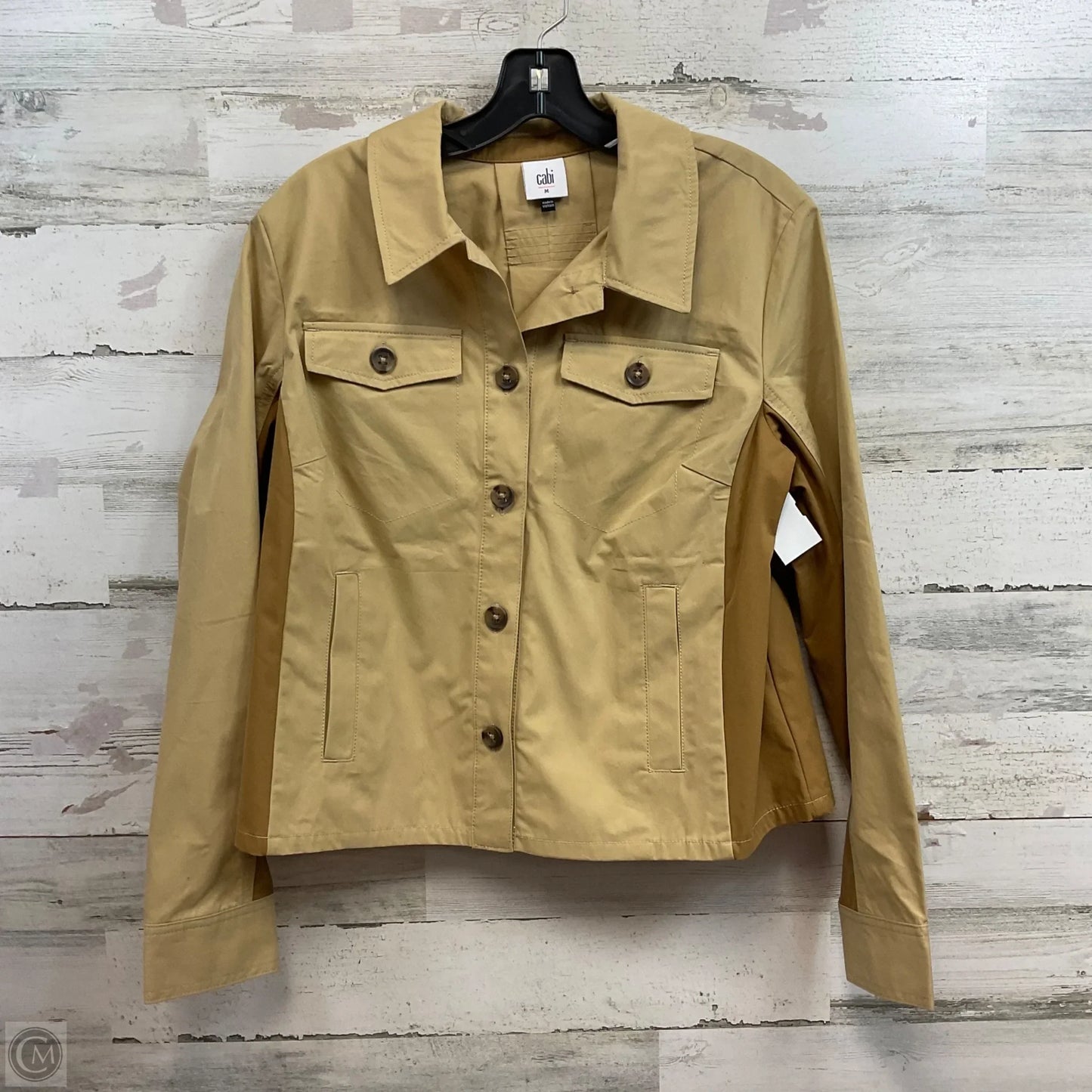 Jacket Other By Cabi In Brown, Size: M