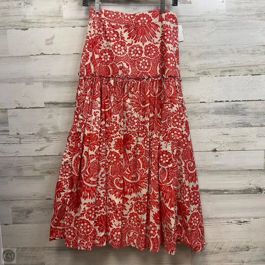 Skirt Maxi By Sundance In Orange, Size: S