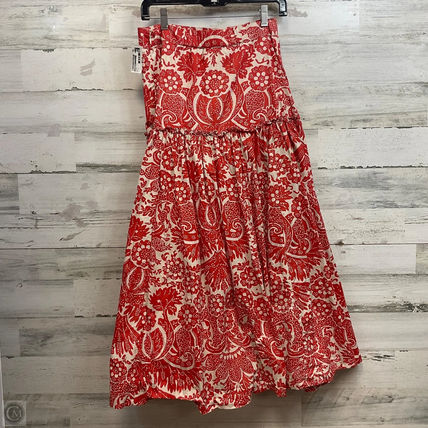 Skirt Maxi By Sundance In Orange, Size: S