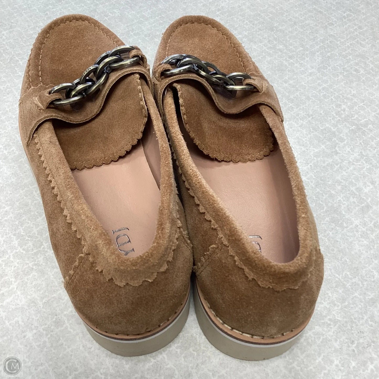 Shoes Flats By Not Your Daughters Jeans In Brown, Size: 7.5