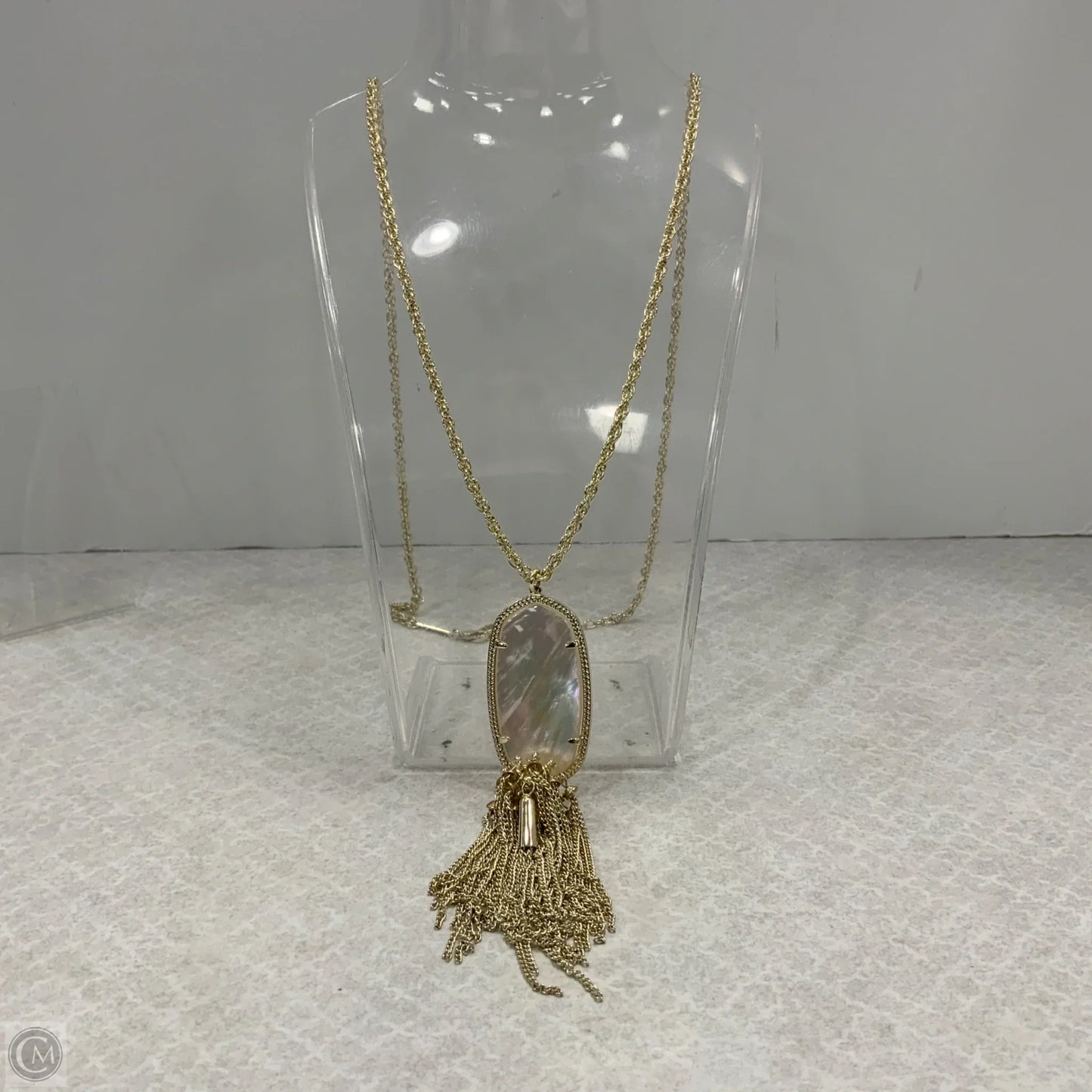 Necklace Lariat & Y-drop By Kendra Scott