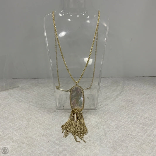 Necklace Lariat & Y-drop By Kendra Scott