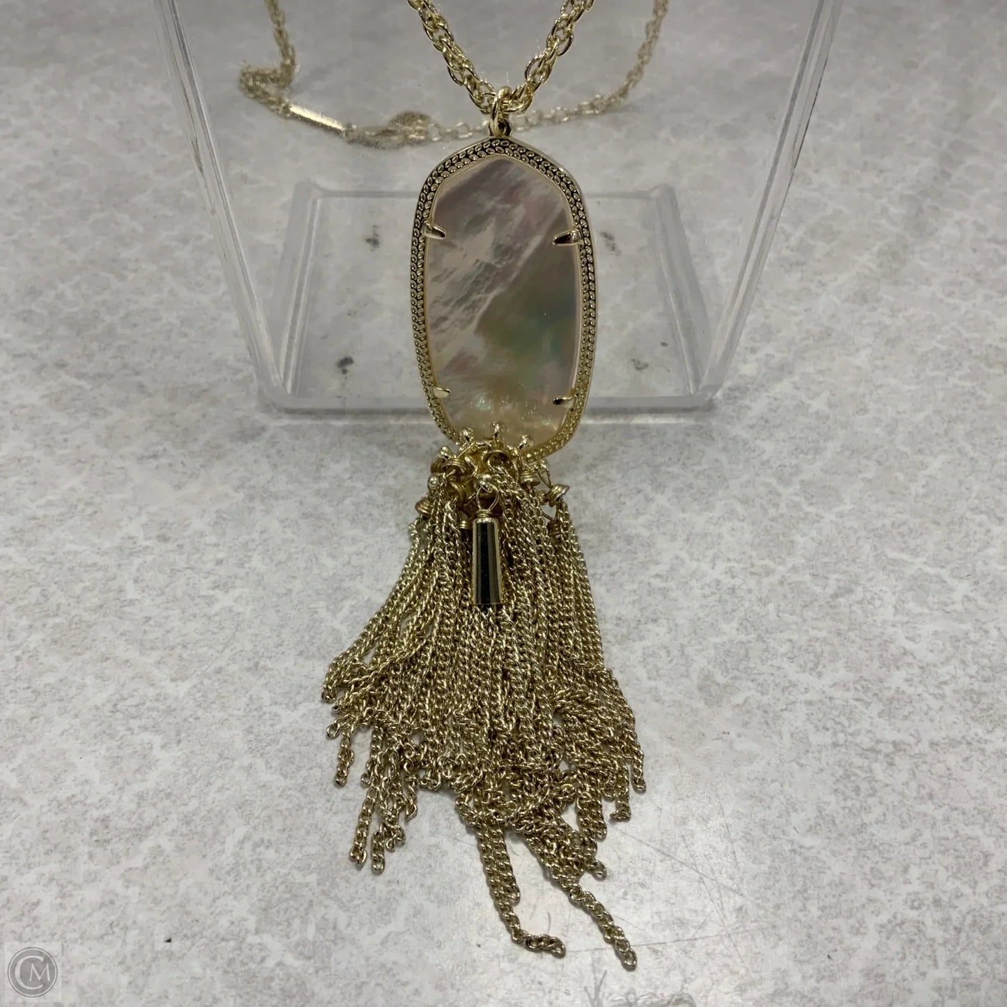 Necklace Lariat & Y-drop By Kendra Scott