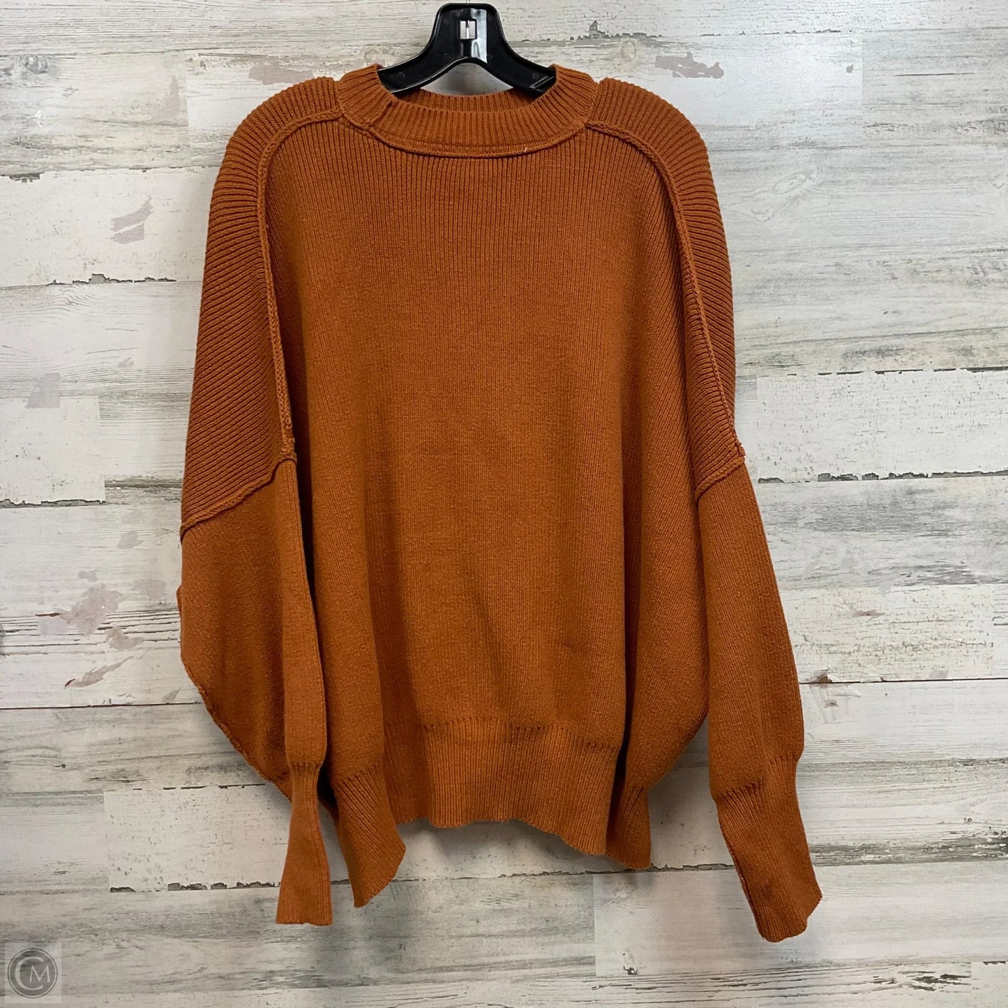 Sweater By Free People In Brown, Size: Xs