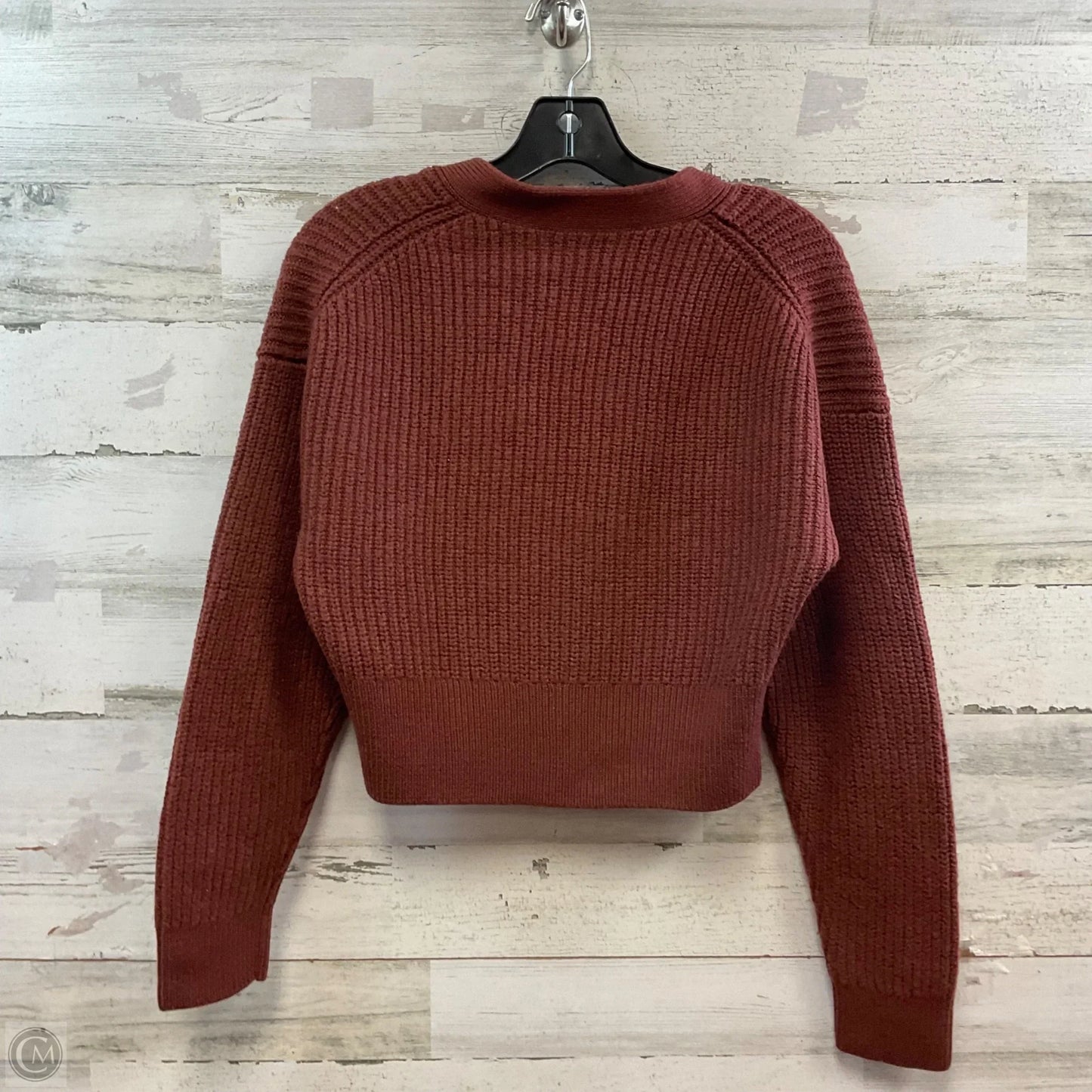 Sweater Cardigan By Babaton In Brown, Size: S