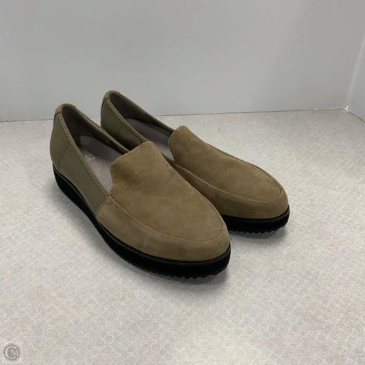 Shoes Flats By Eileen Fisher In Green, Size: 8.5