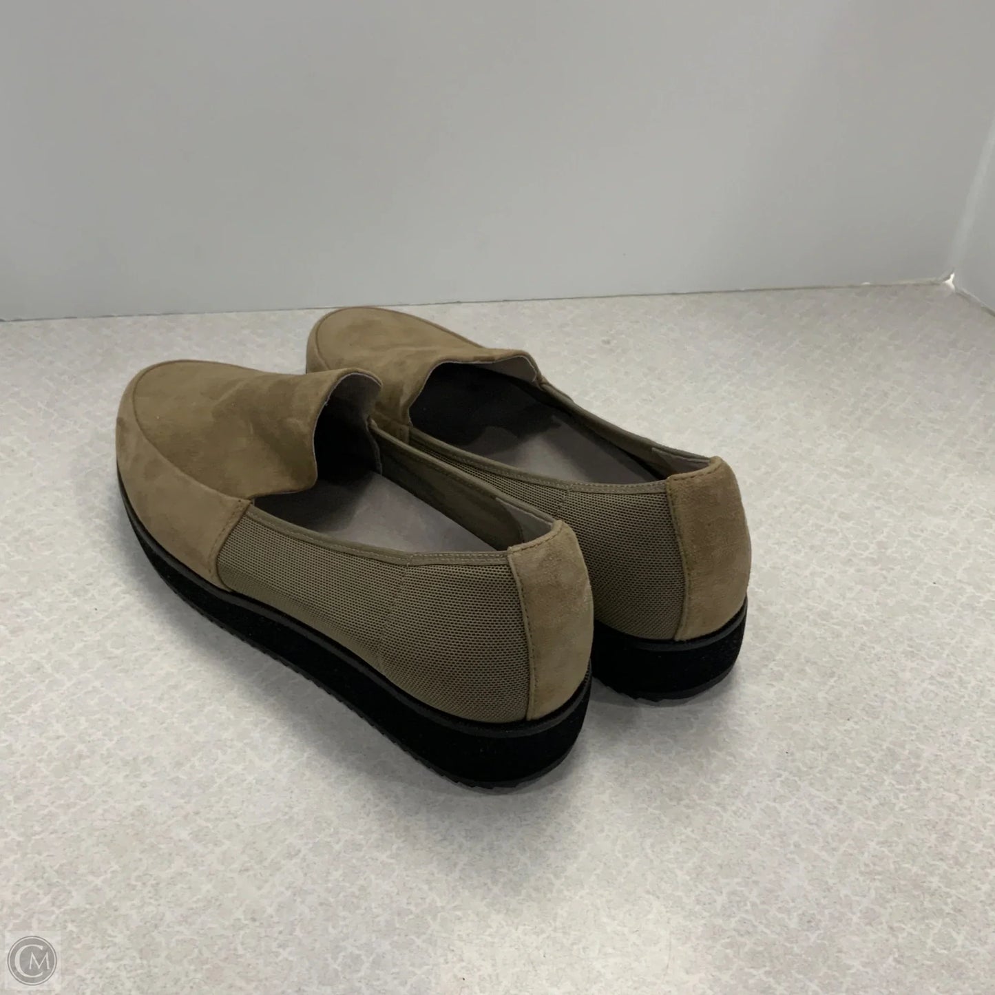 Shoes Flats By Eileen Fisher In Green, Size: 8.5