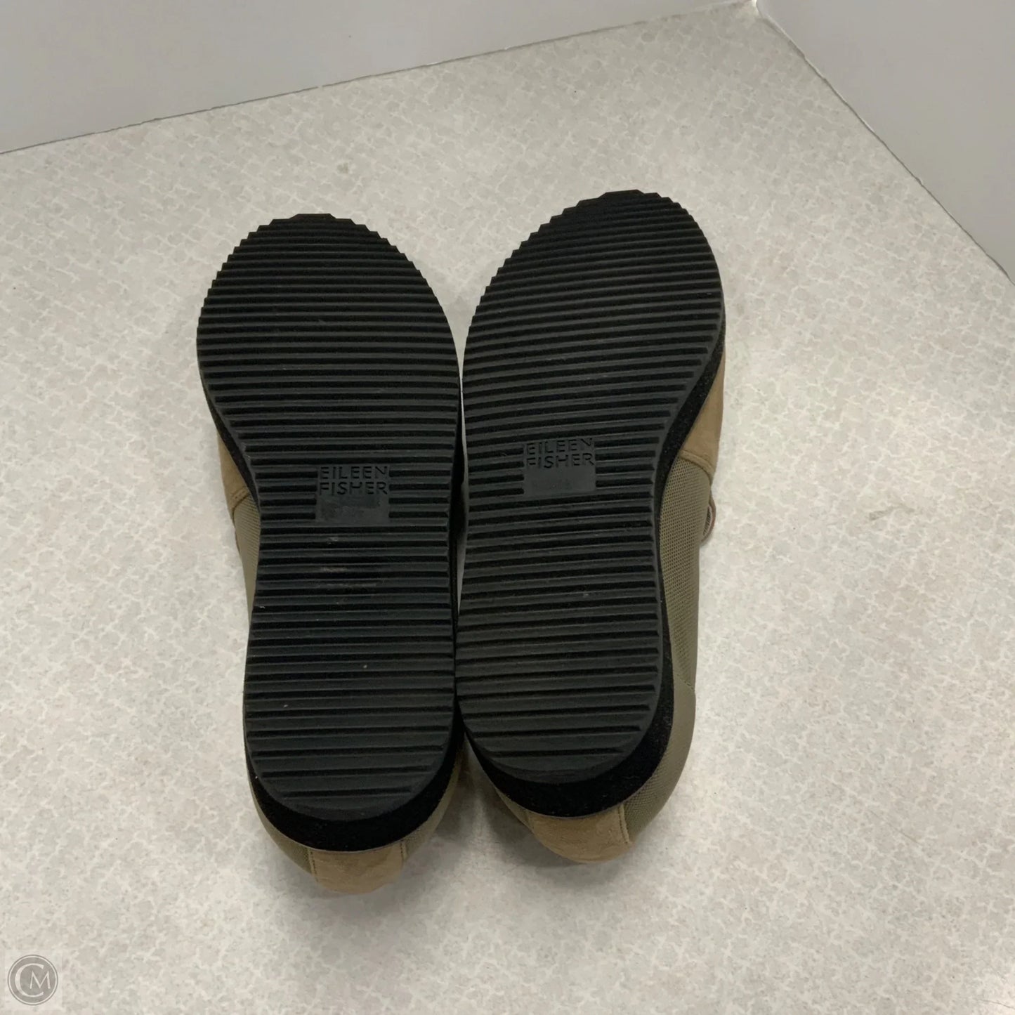 Shoes Flats By Eileen Fisher In Green, Size: 8.5