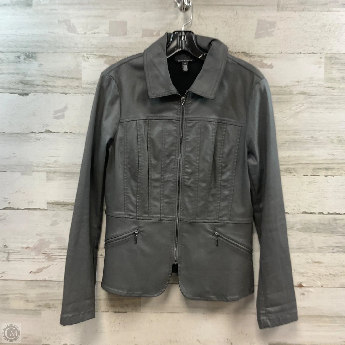 Jacket Other By White House Black Market In Grey, Size: L