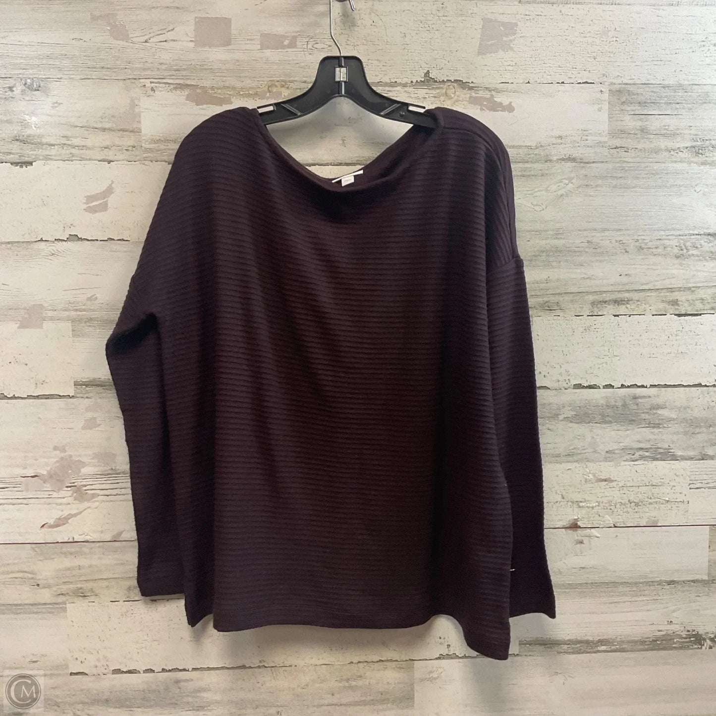 Sweater By J. Jill In Purple, Size: L