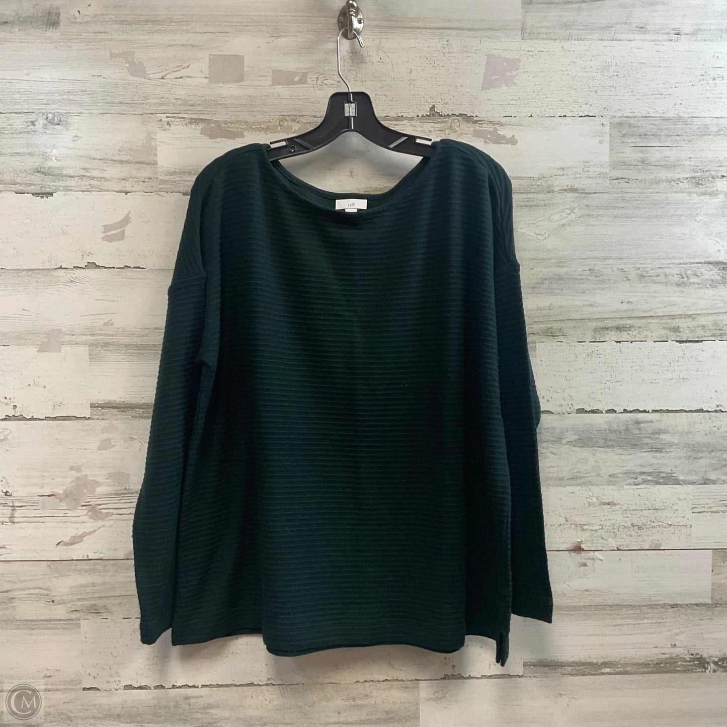 Sweater By J. Jill In Green, Size: L