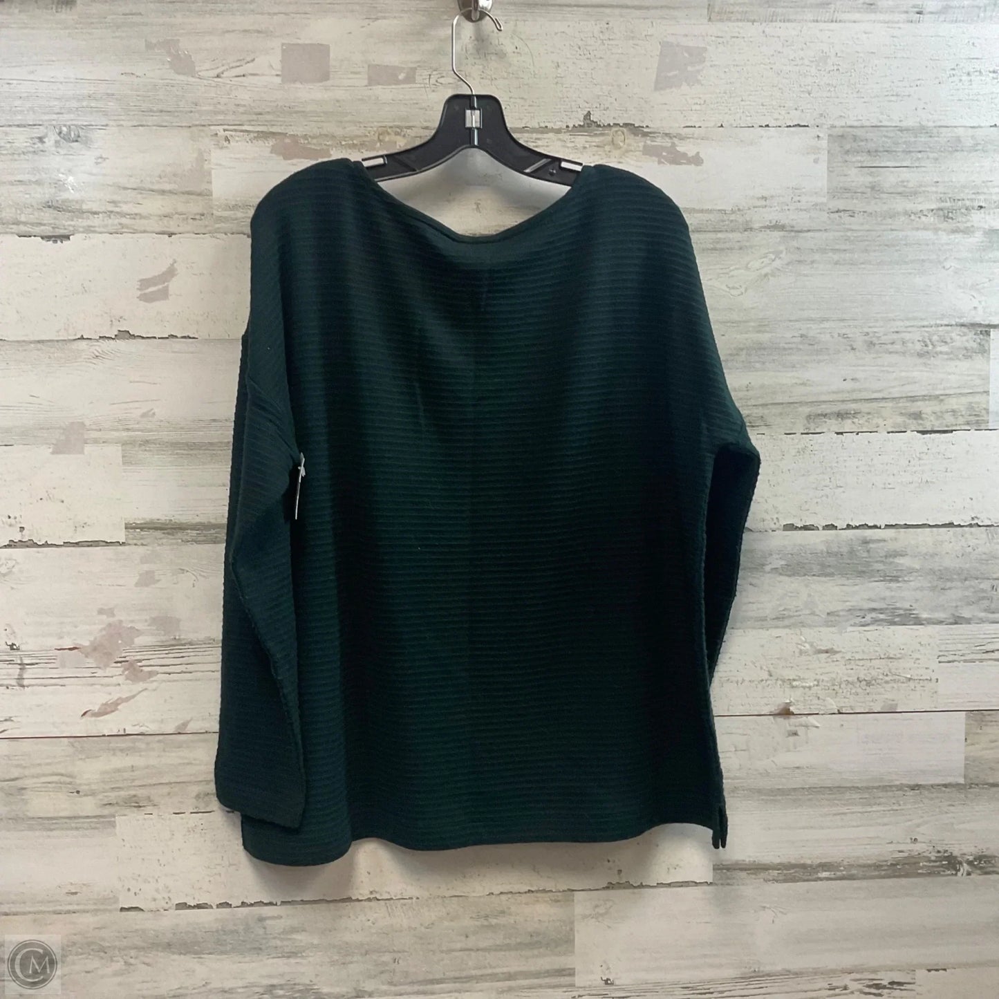 Sweater By J. Jill In Green, Size: L