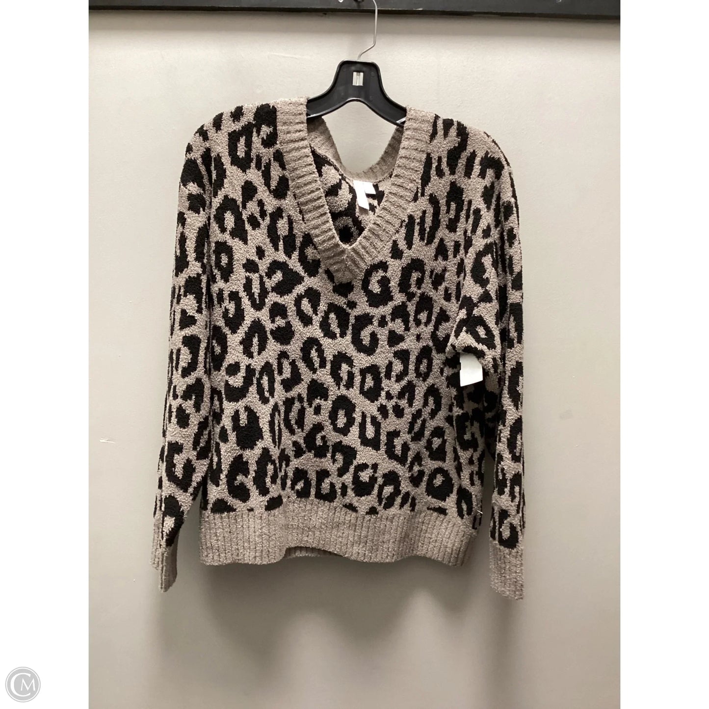 Sweater By Joyspun In Ivory, Size: M