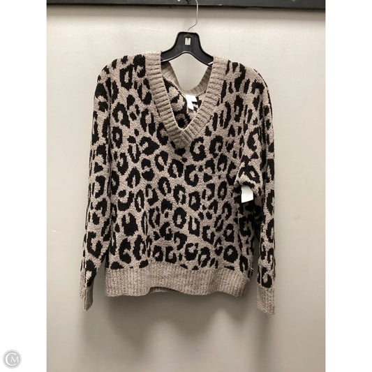 Sweater By Joyspun In Ivory, Size: M