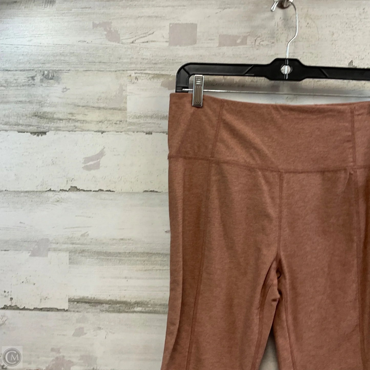 Athletic Leggings By Varley In Brown, Size: M